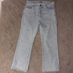 Hey Dude Blue Striped Pants